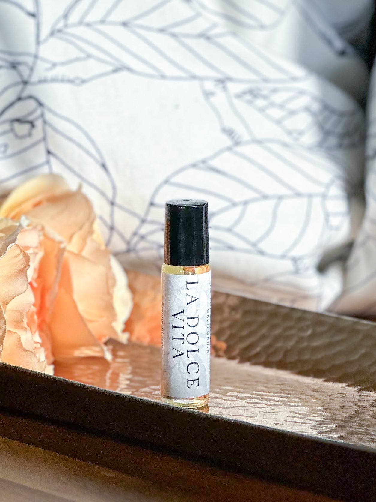 La Dolce Vita Perfume Oil – Citrus, Peach Orange Blossom – In