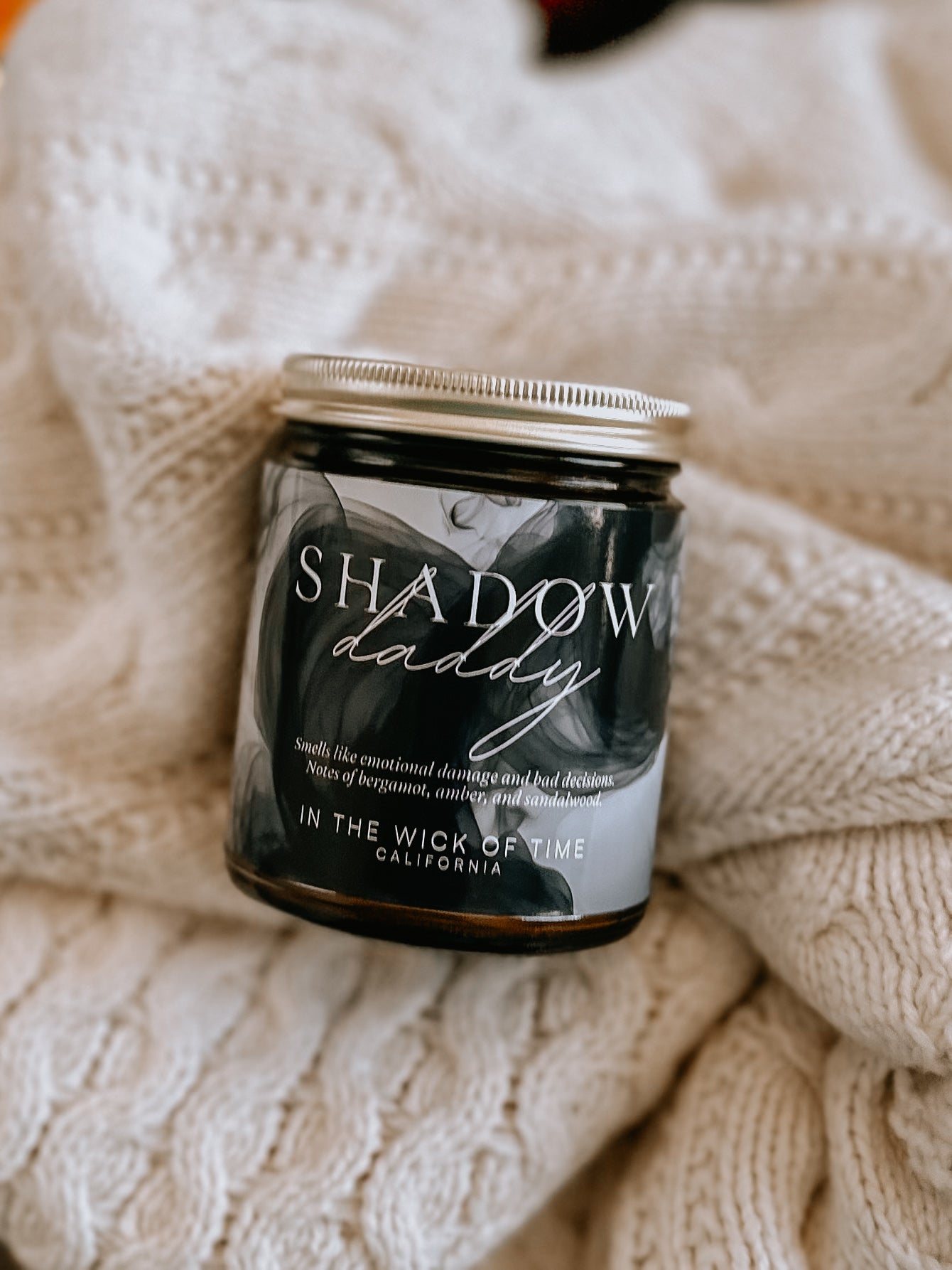 Shadow Daddy Candle