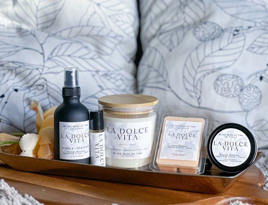 La Dolce Vita 4 oz Candle