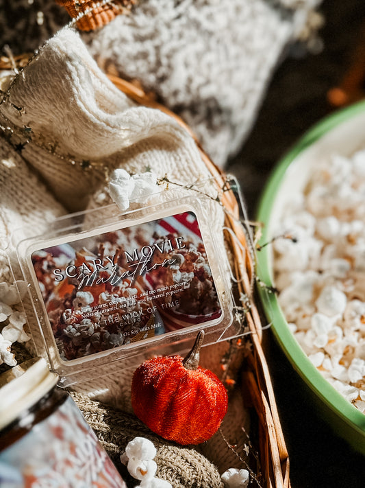 Scary Movie Marathon Wax Melt