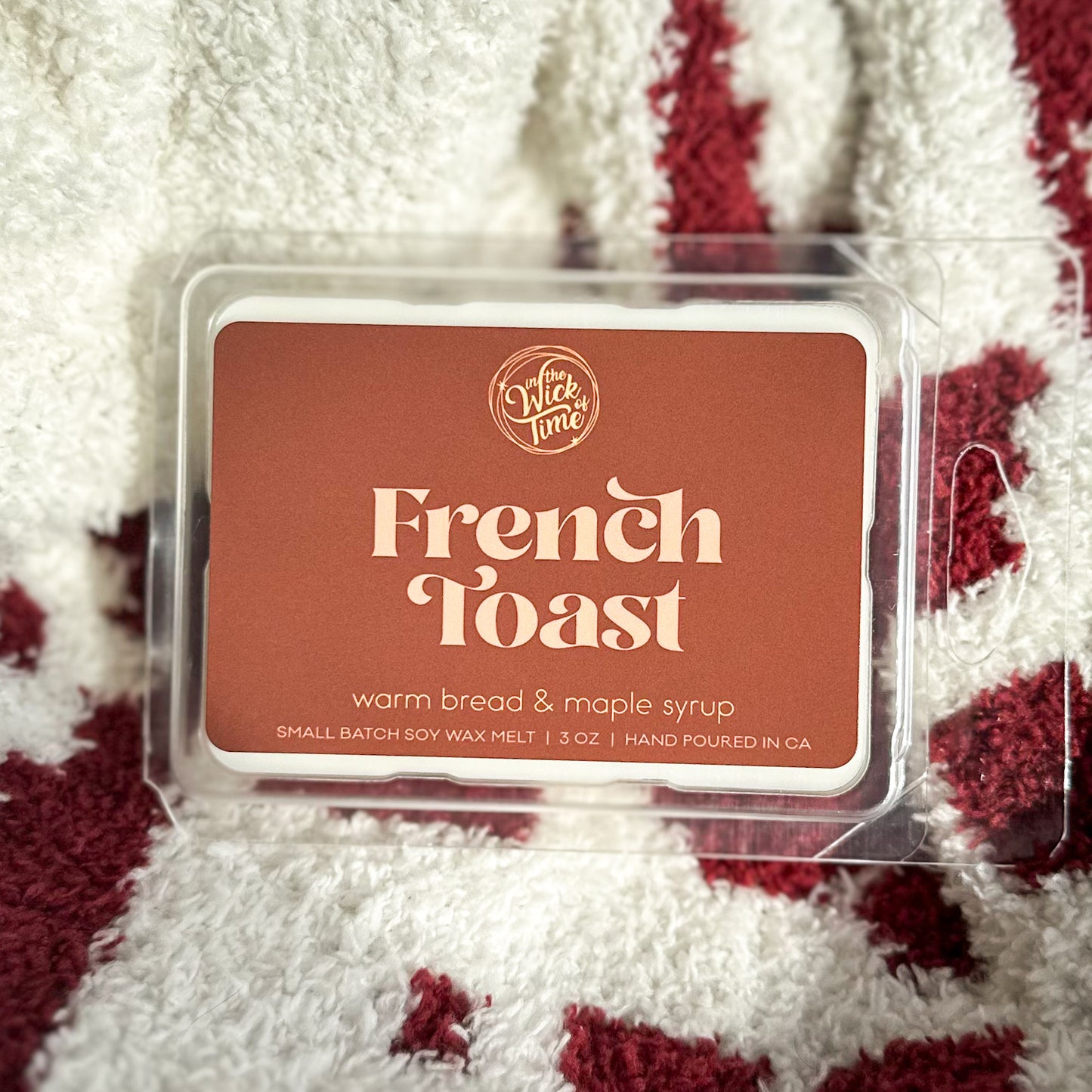 French Toast Wax Melt