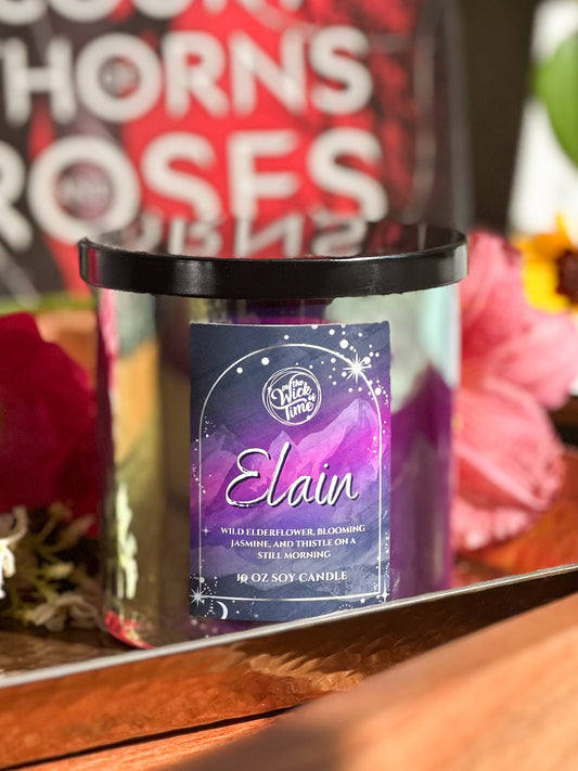 Elain Candle 10 oz