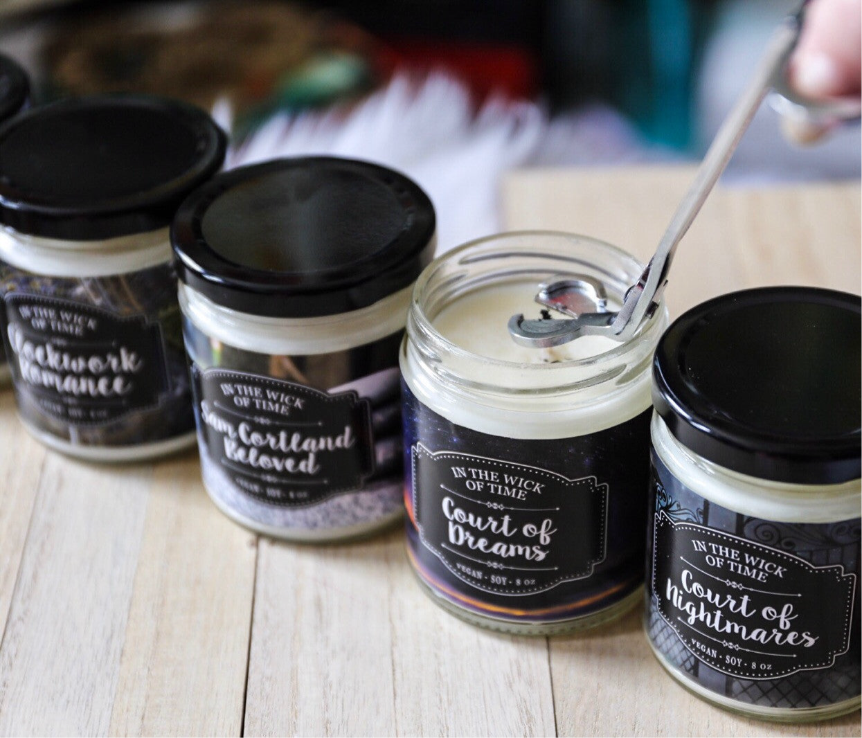 Wick Trimmer - Silver