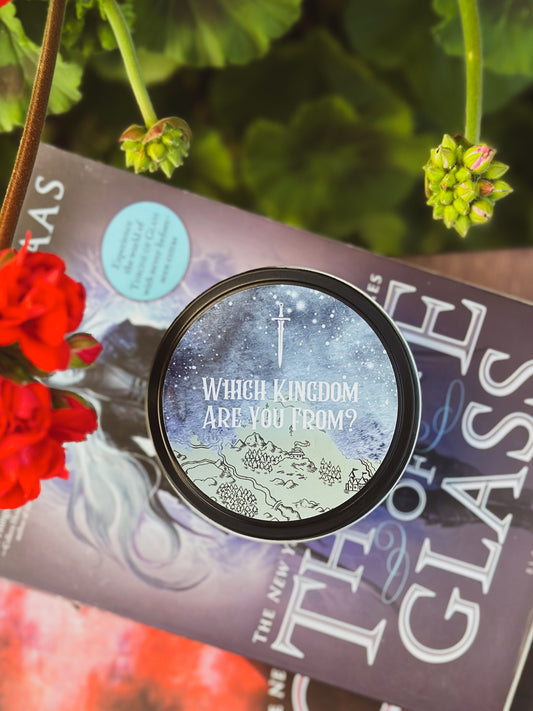 The Throne of Glass Discovery Candle