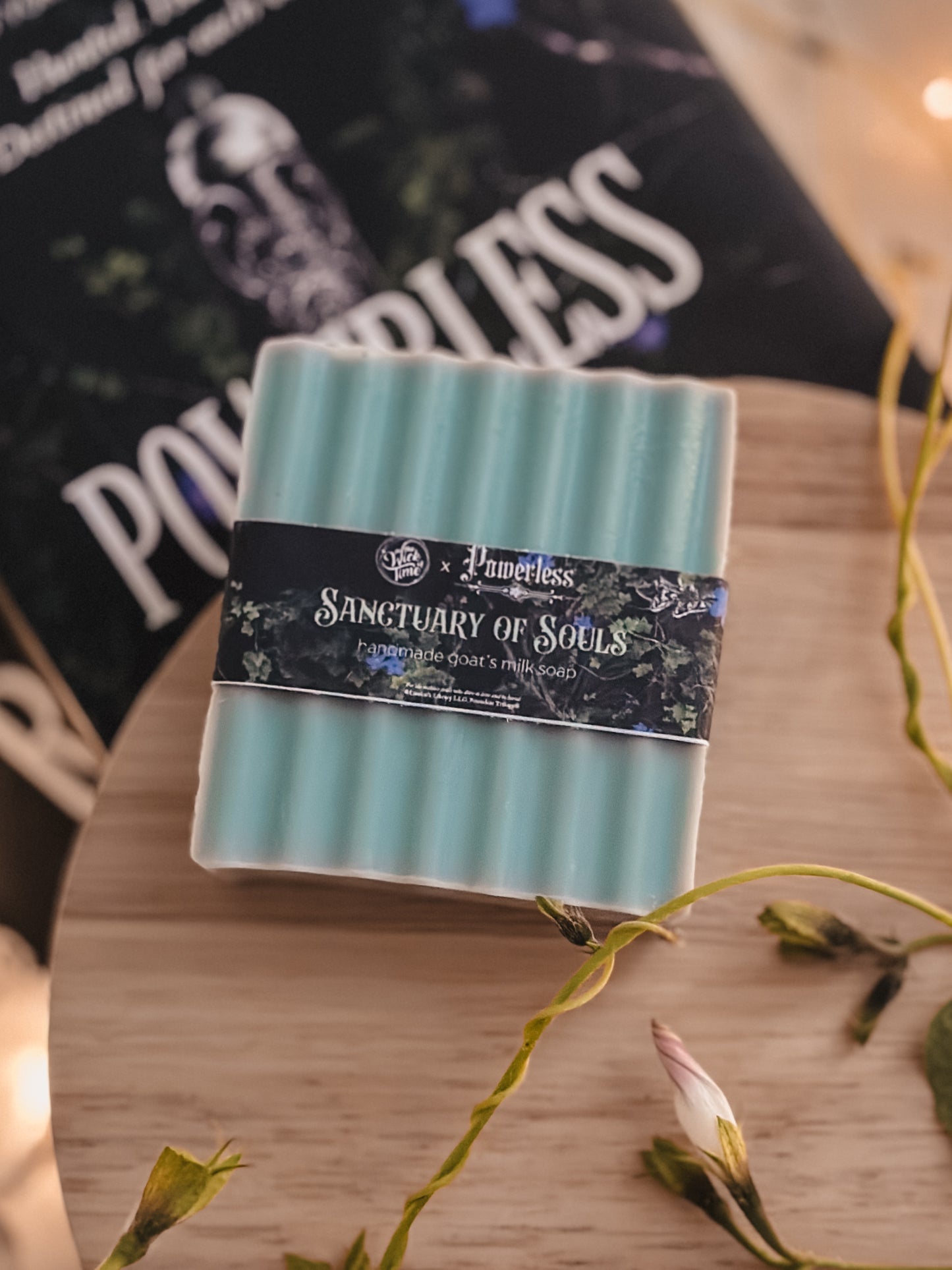 Sanctuary of Souls | Handmade Goat's Milk Soap Bar | 2 oz