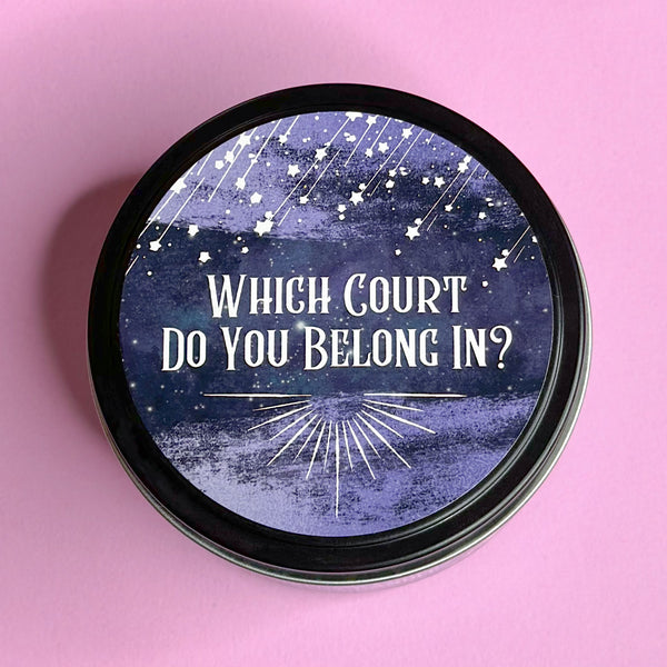 The ACOTAR Court Discovery Candle
