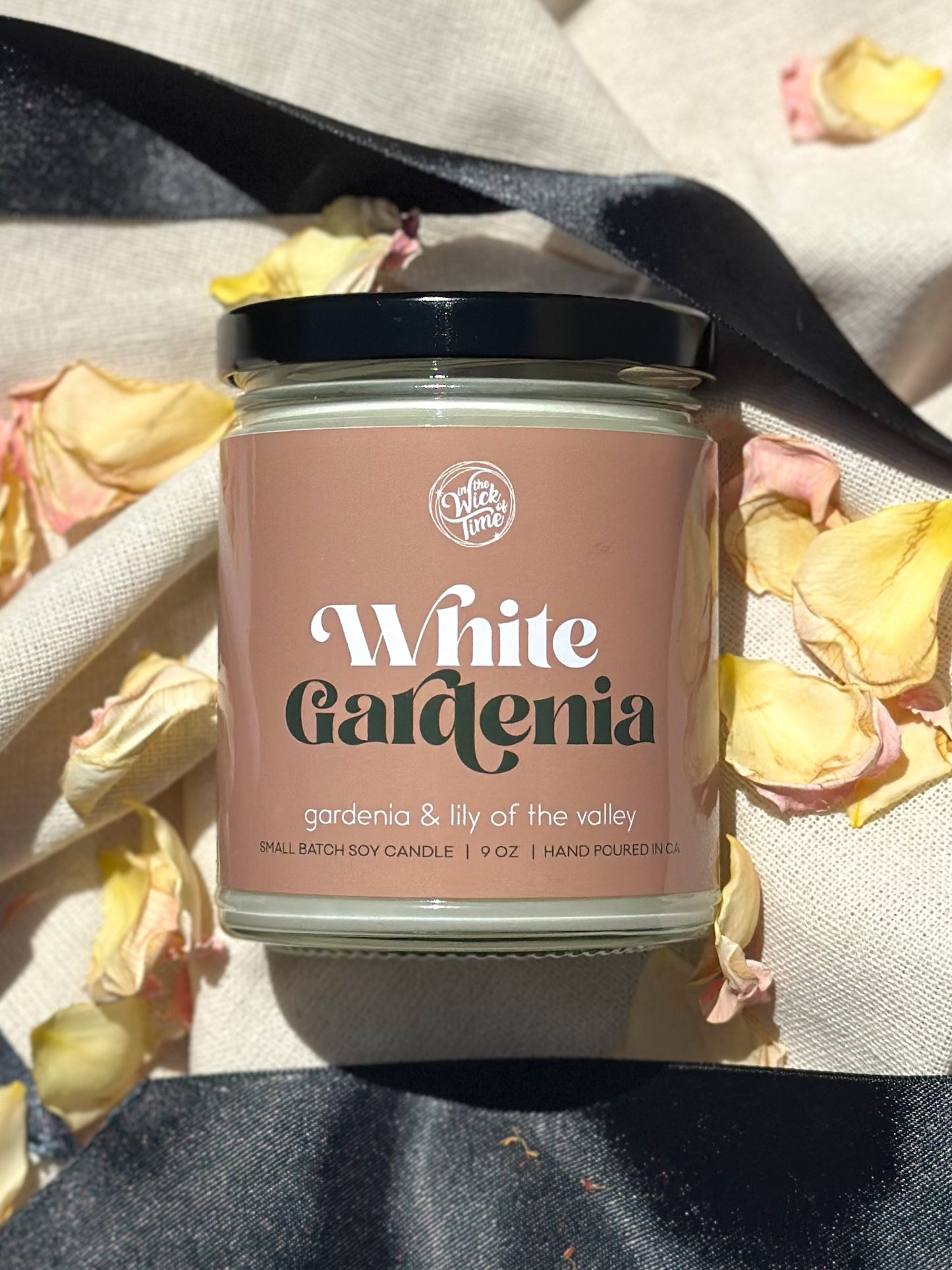White Gardenia Candle