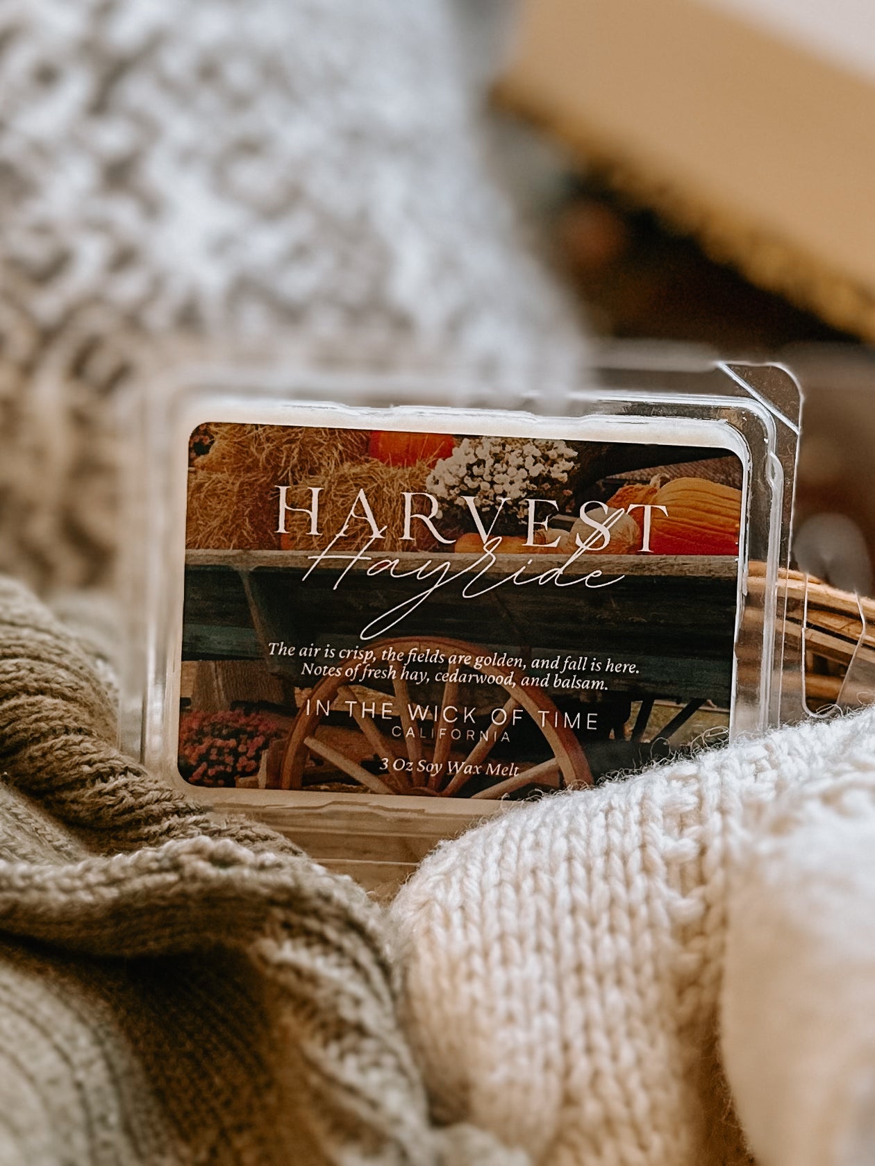 Harvest Hayride Wax Melt