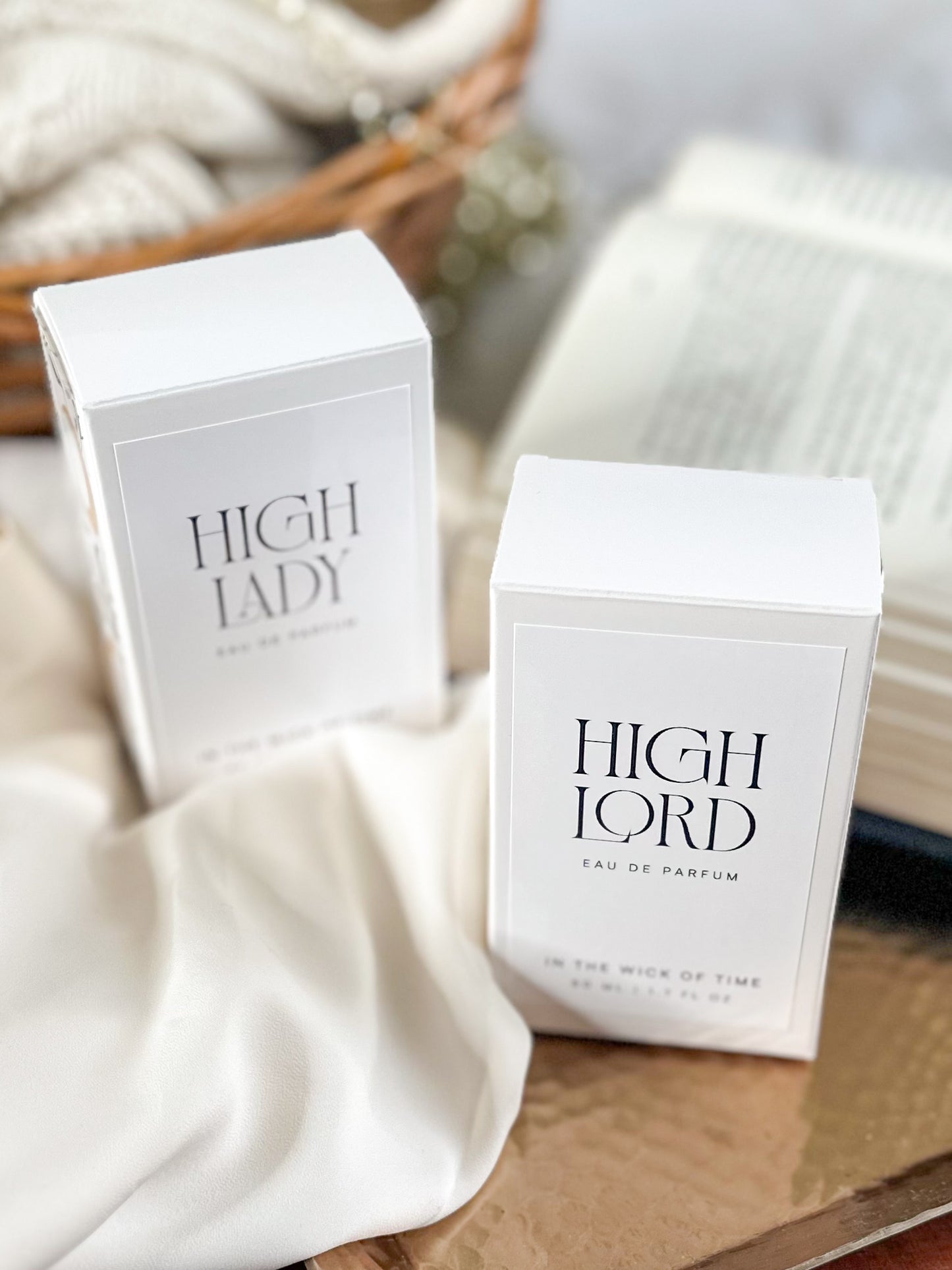 High Lord & High Lady Eau de Parfum Set