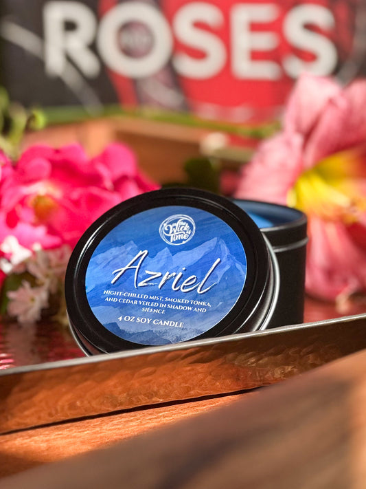 Azriel 4 oz Candle