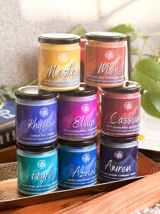 ACOTAR | 9 oz Candles Complete Set