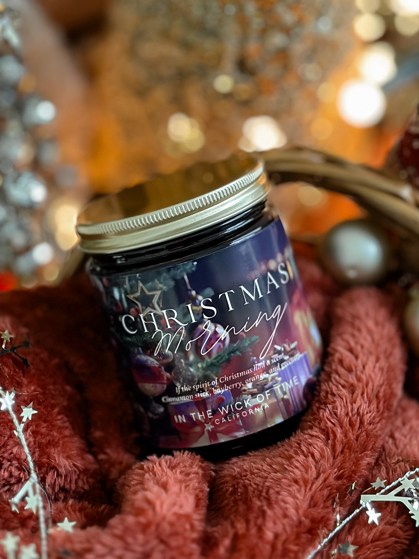 Christmas Morning Candle