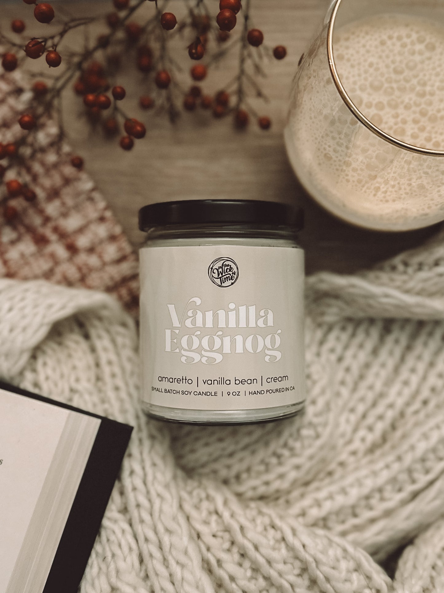 Vanilla Eggnog Candle