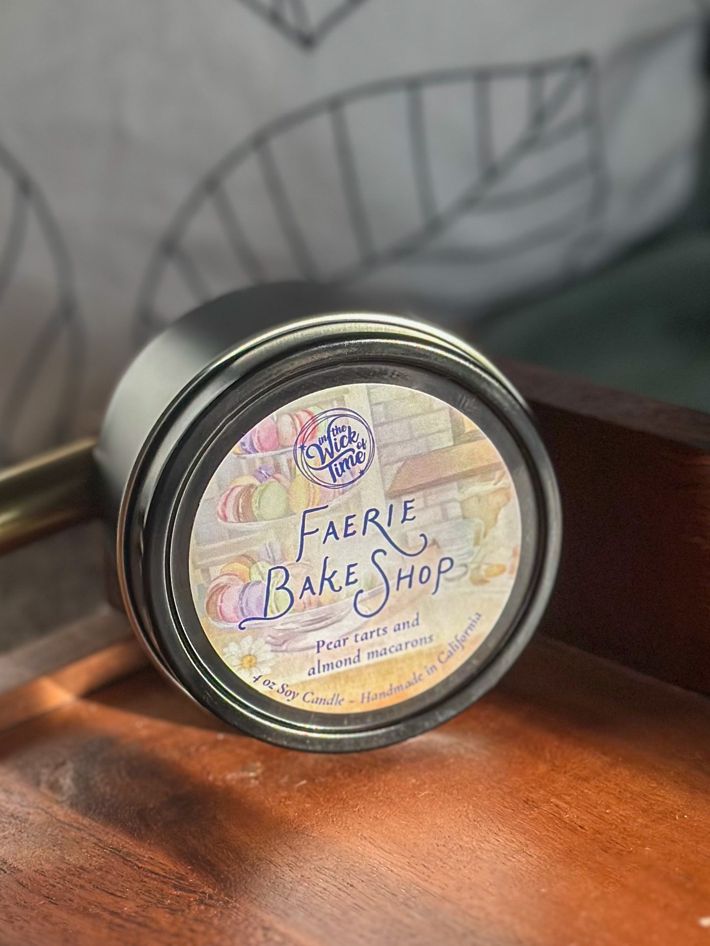 Faerie Bake Shop 4 oz Candle