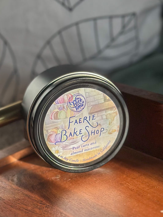 Faerie Bake Shop 4 oz Candle