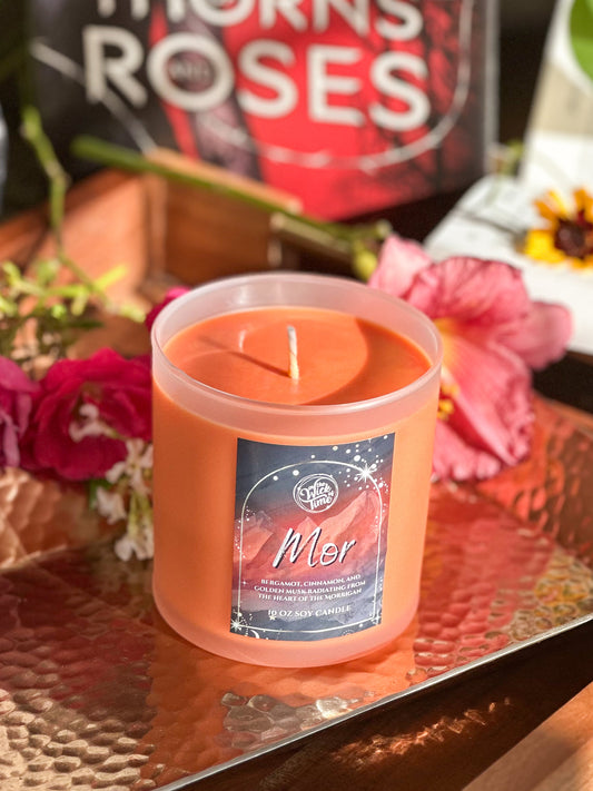 Mor Candle 10 oz