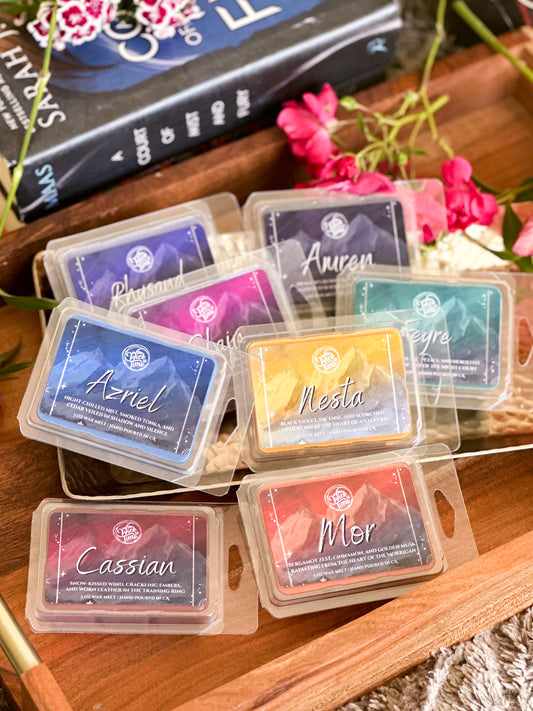 ACOTAR Wax Melt Complete Set