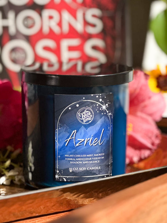 Azriel Candle 10 oz