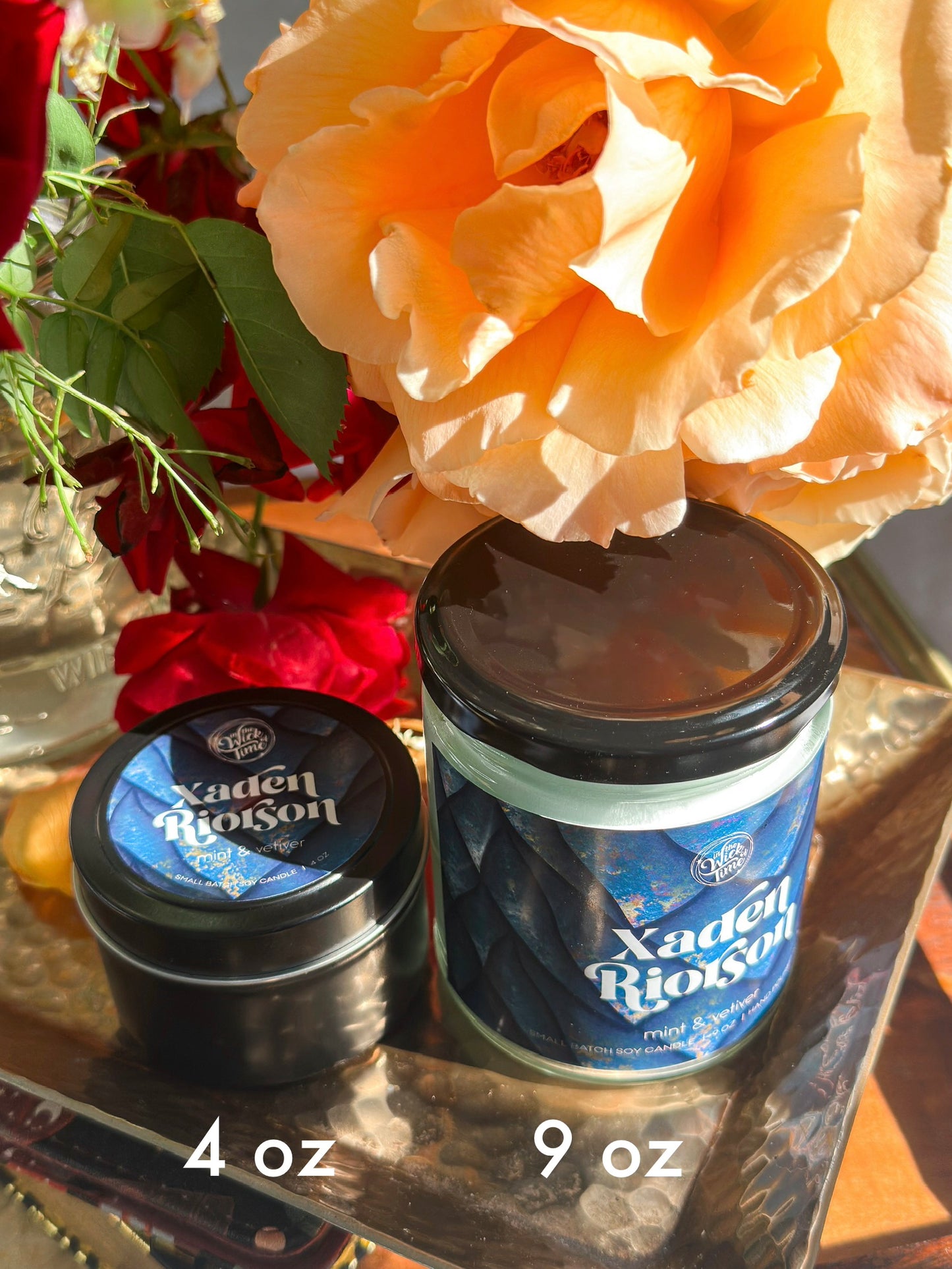 Xaden Riorson Candle | 9 oz