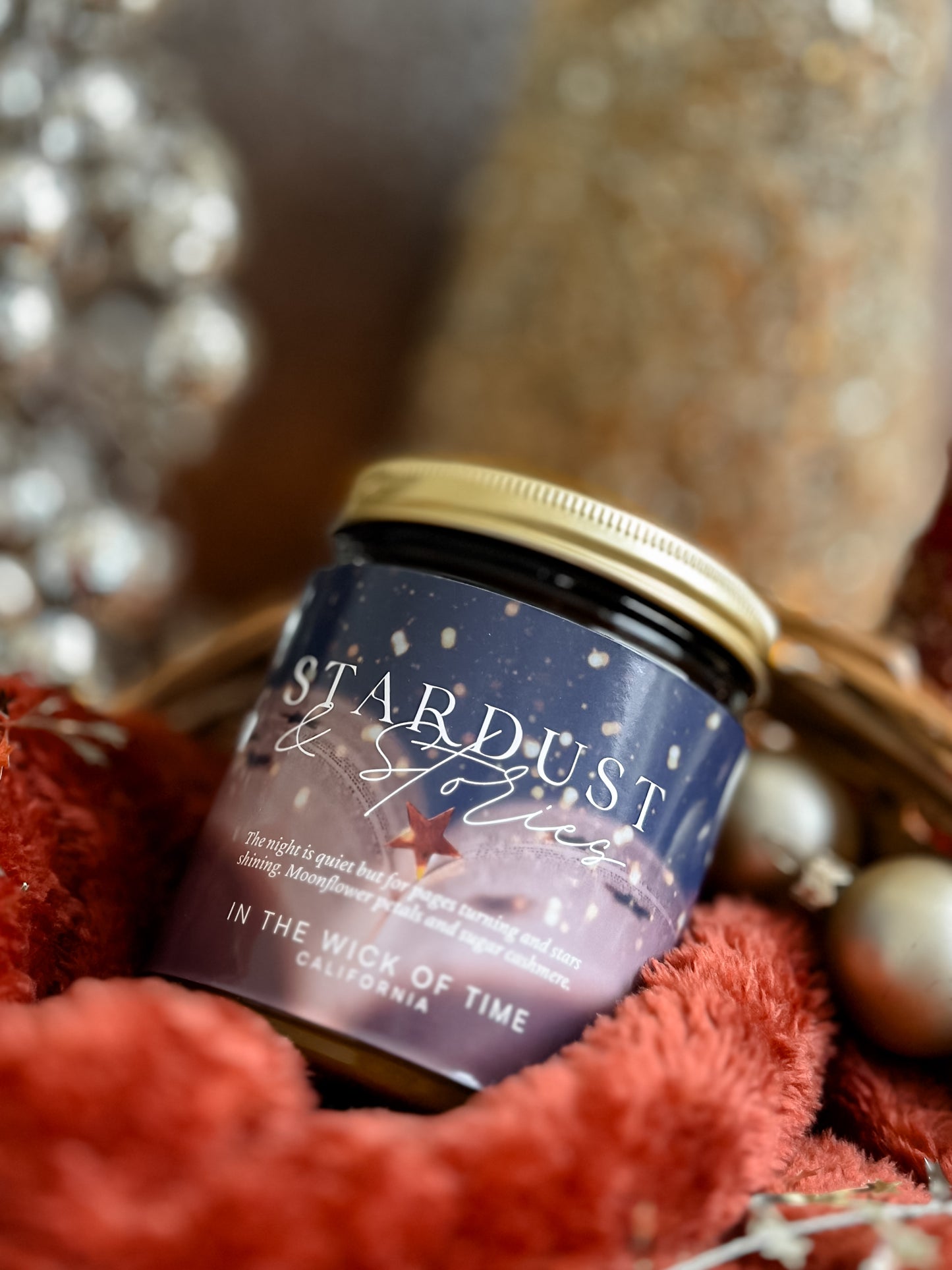 Stardust and Stories Candle