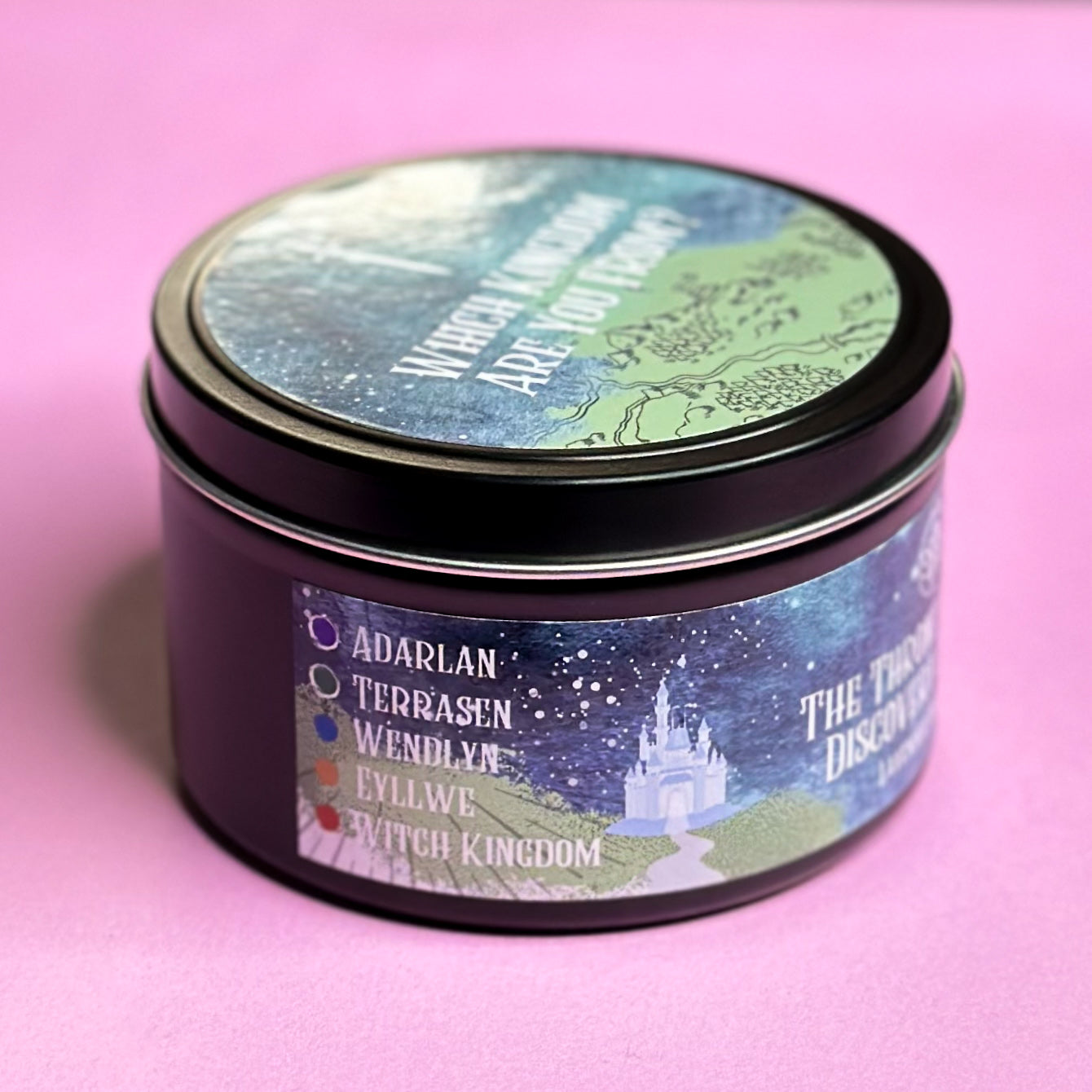 The Throne of Glass Discovery Candle