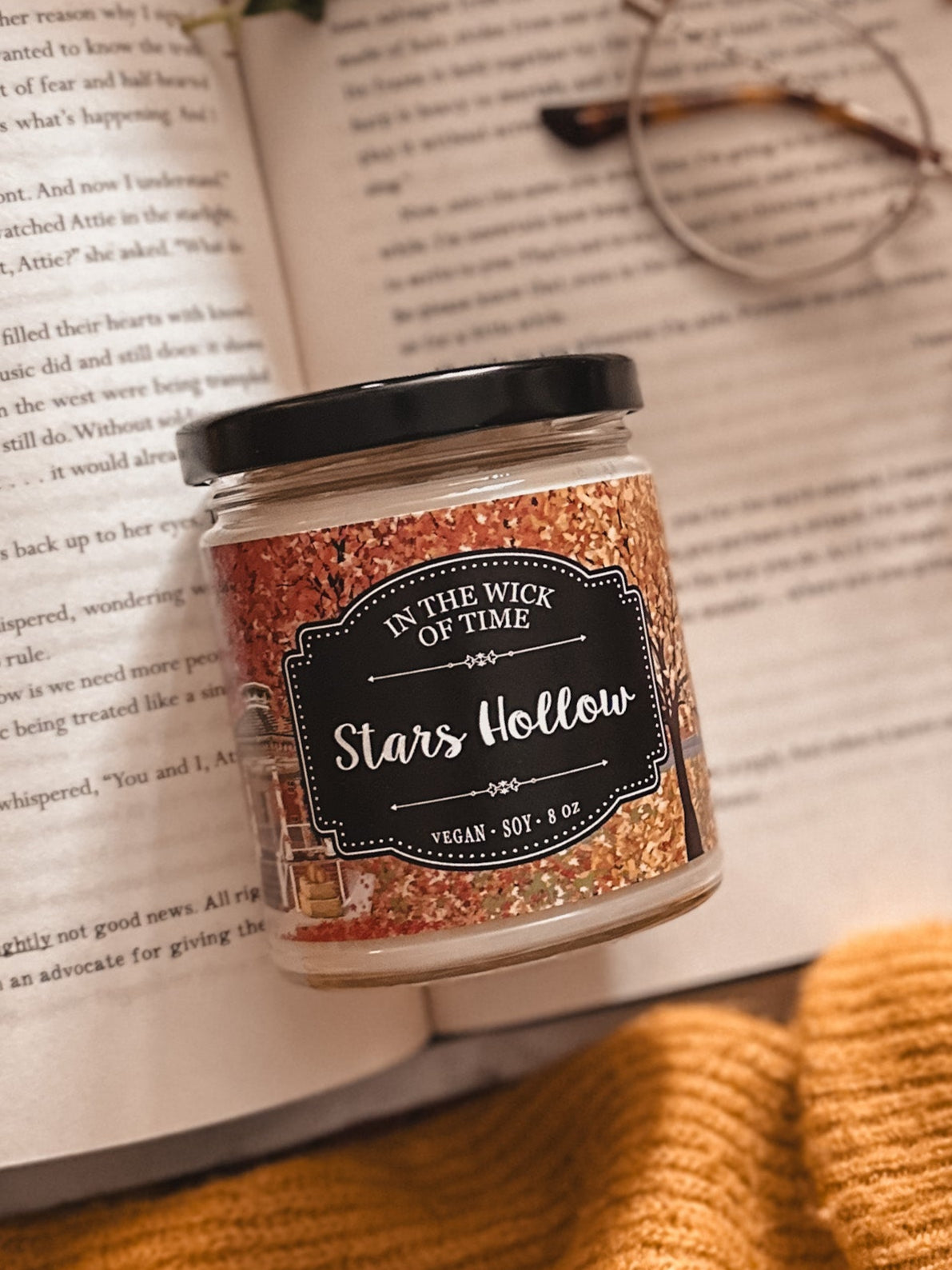 Stars Hollow Candle