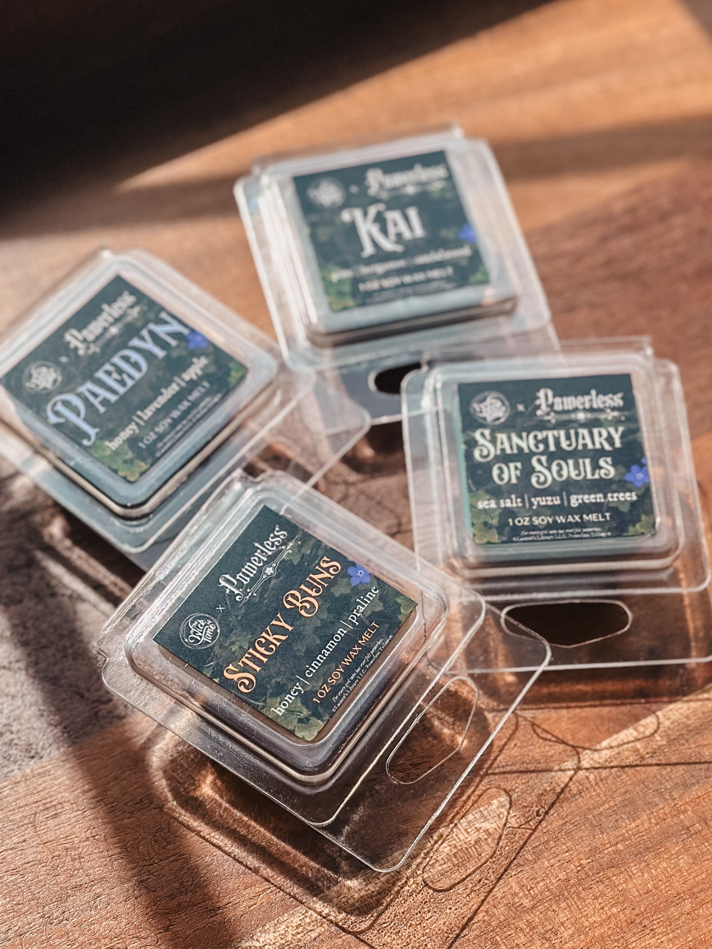 Powerless | Wax Melt Sampler