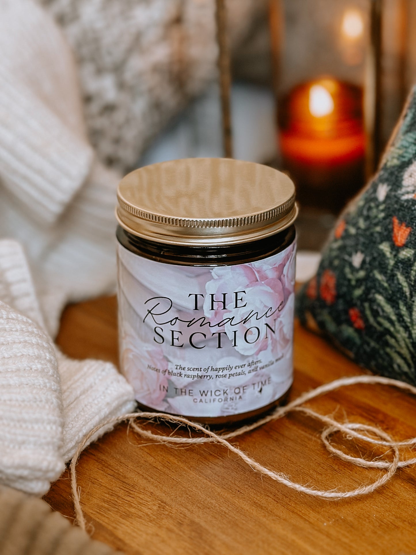 The Romance Section Candle
