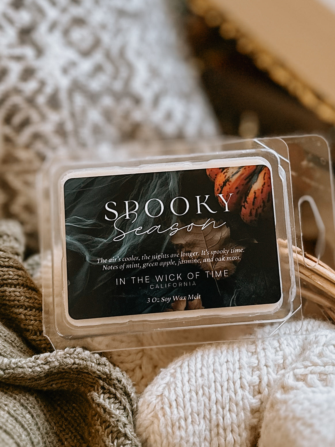 Spooky Season Wax Melt