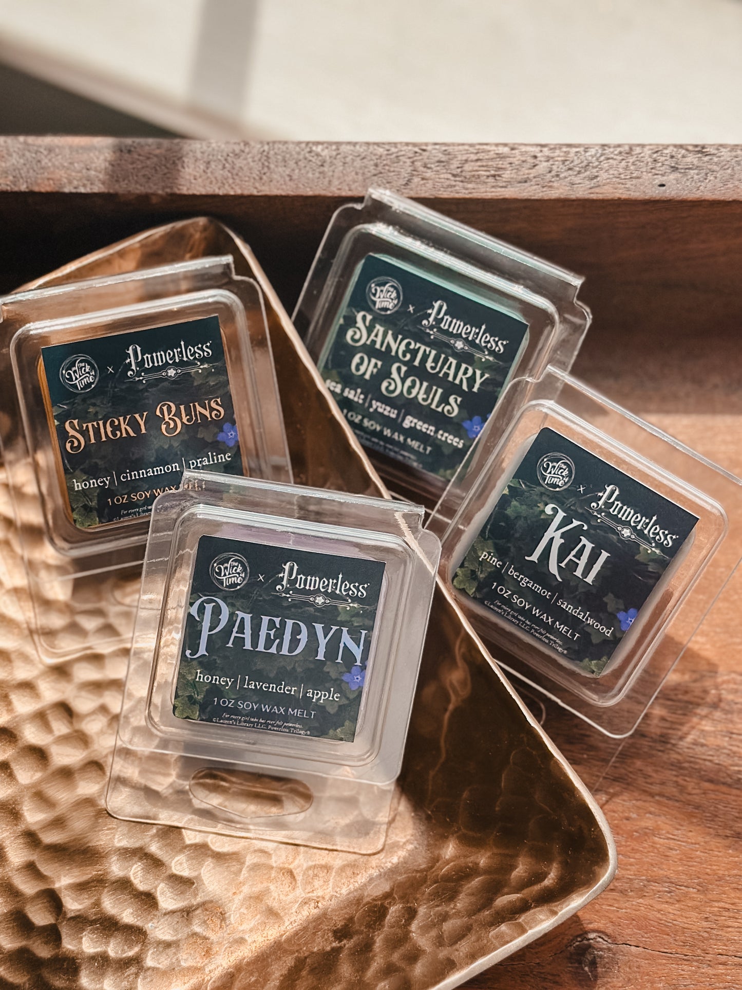 Powerless | Wax Melt Sampler