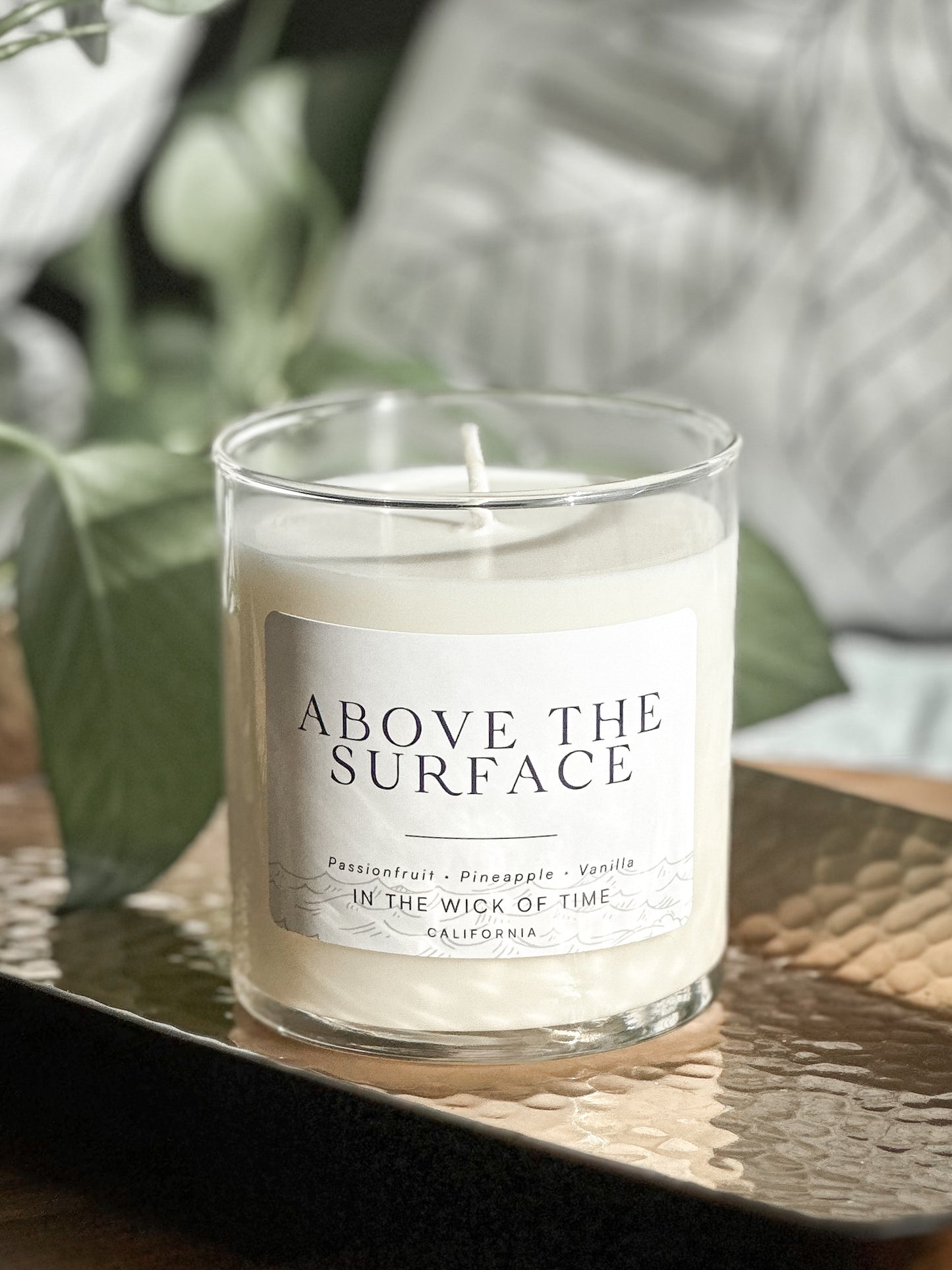 Above the Surface Candle 10 oz