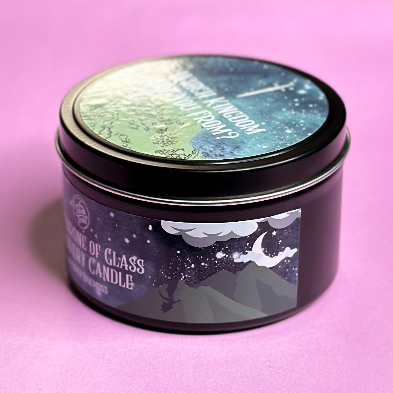 The Throne of Glass Discovery Candle