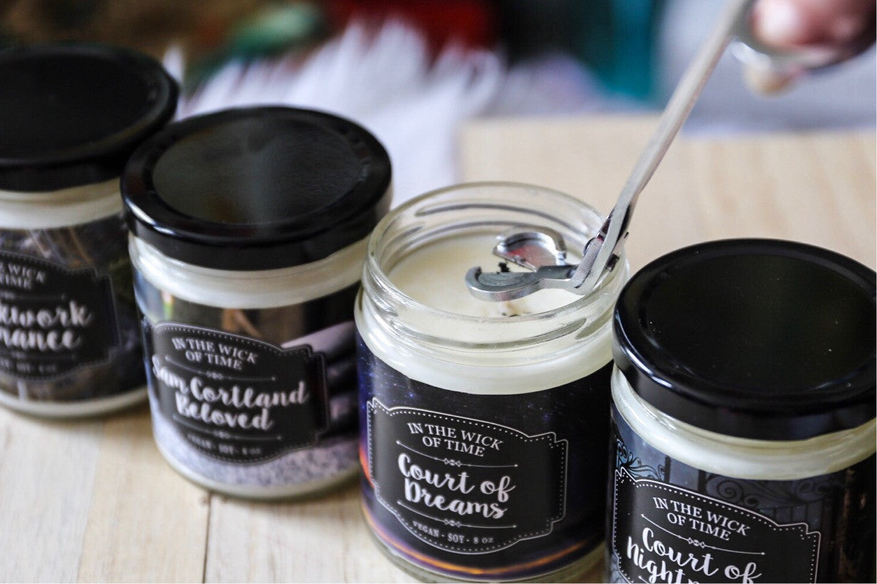 Wick Trimmer - Silver