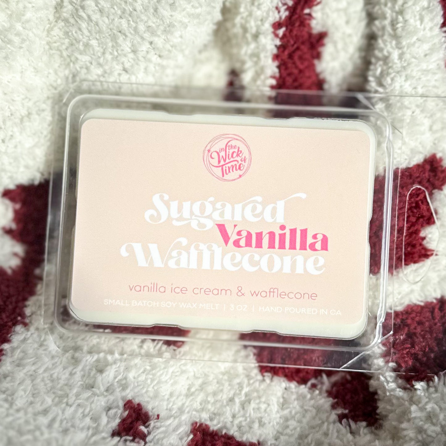 Sugared Vanilla Wafflecones Wax Melt