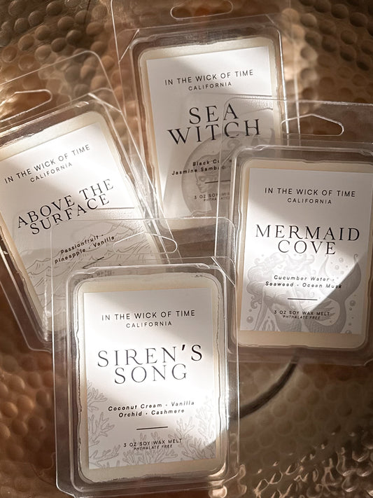 Above the Surface Wax Melt