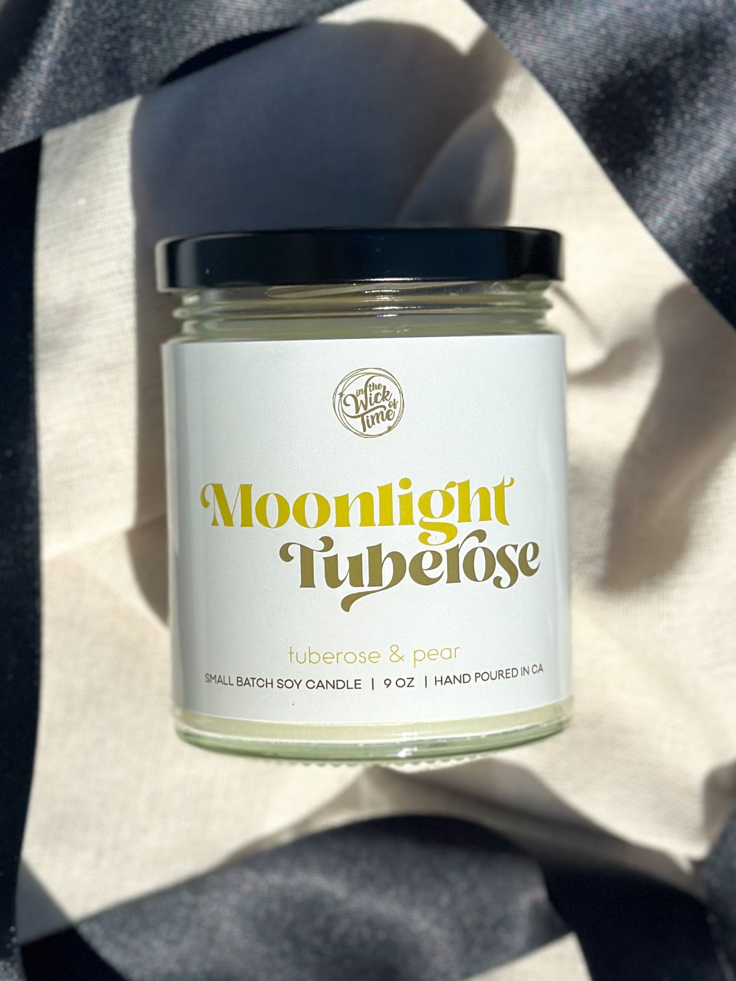 Moonlight Tuberose Candle