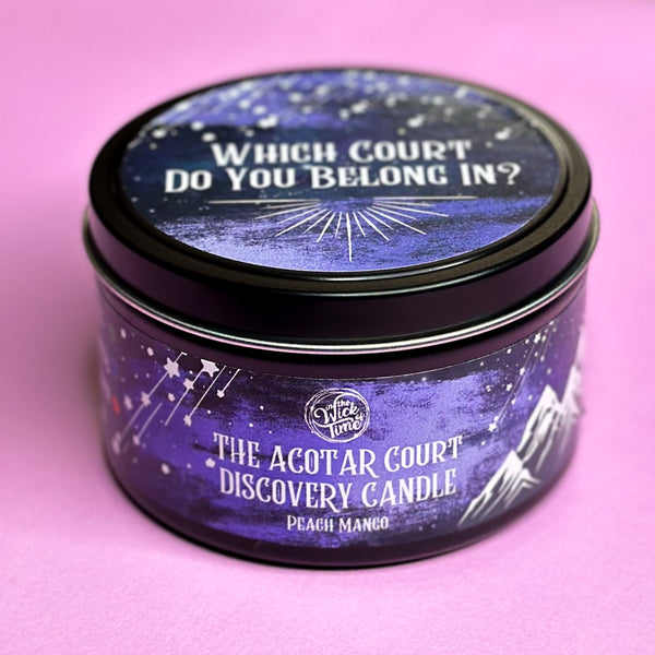 The ACOTAR Court Discovery Candle