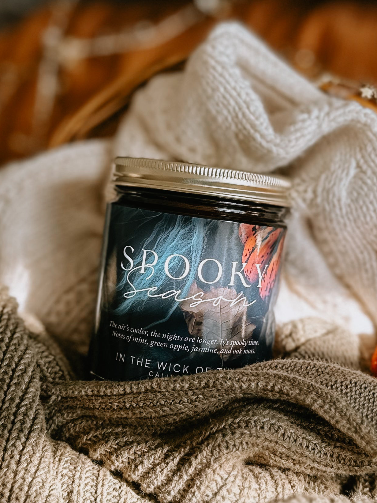 Spooky Season Candle