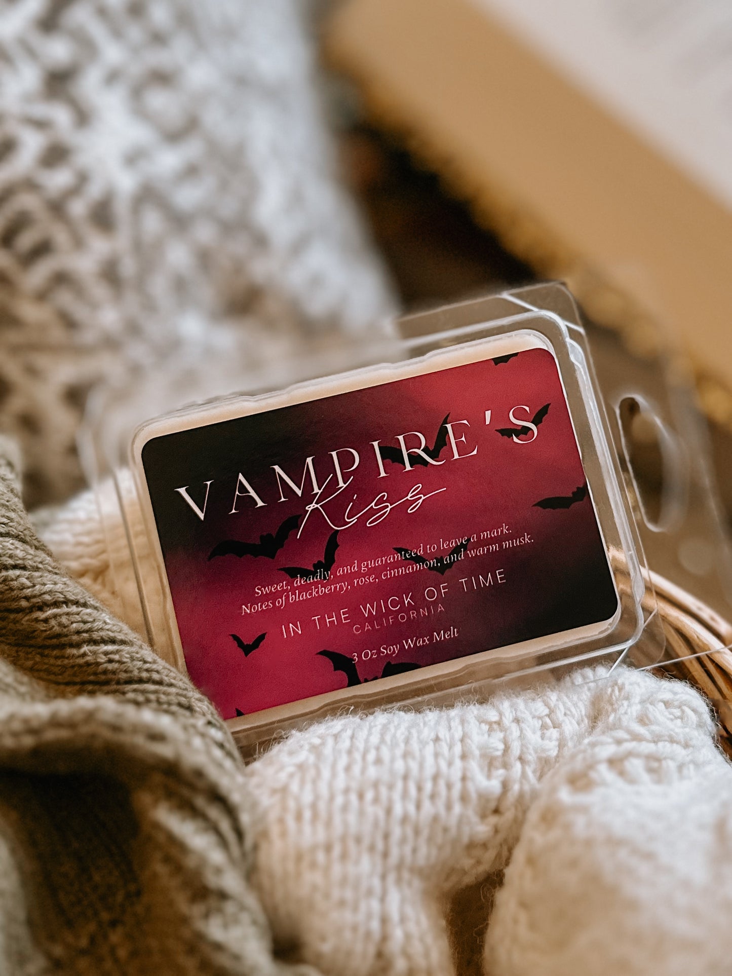 Vampire’s Kiss Wax Melt
