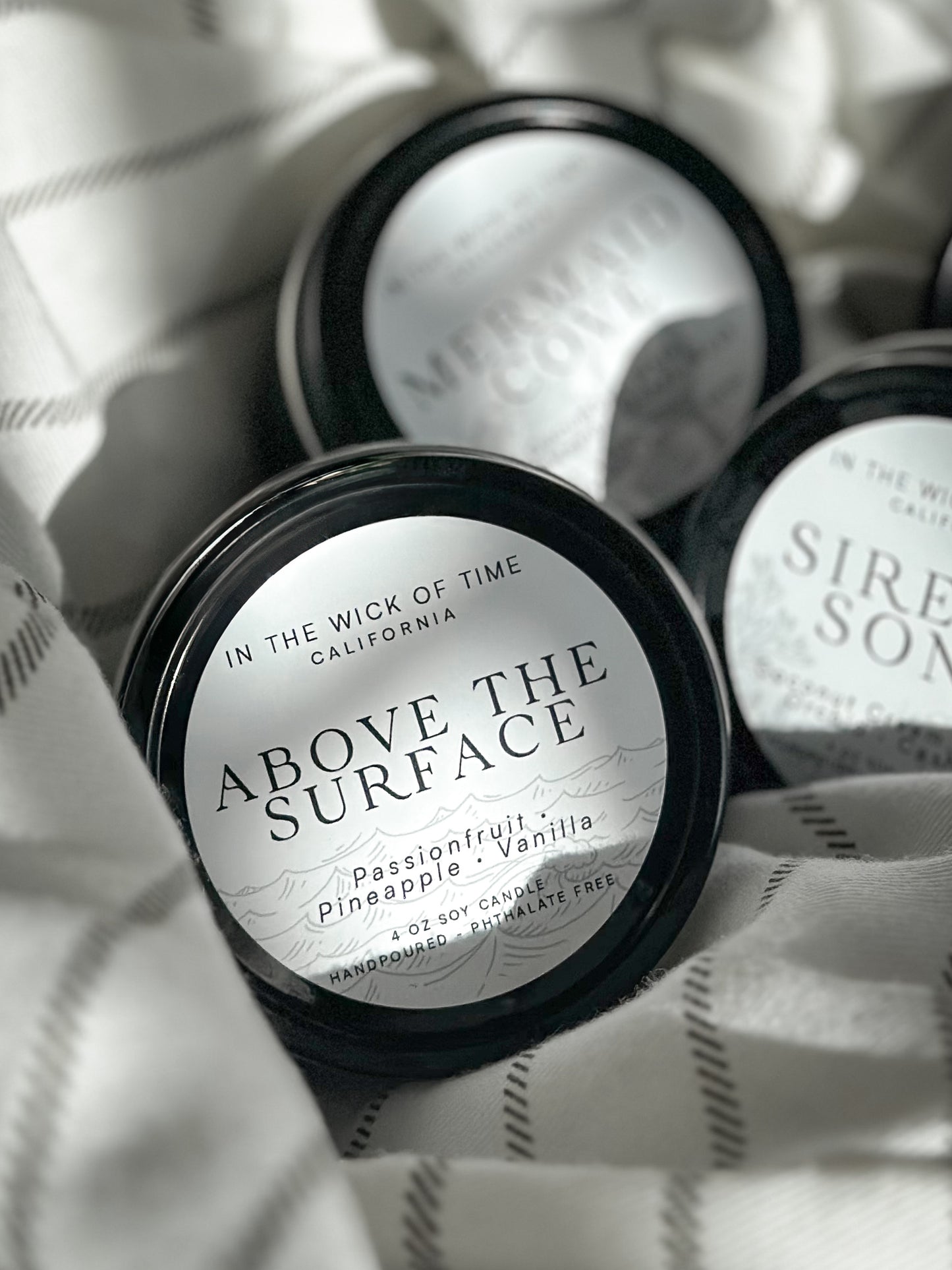 Above the Surface 4 oz Candle