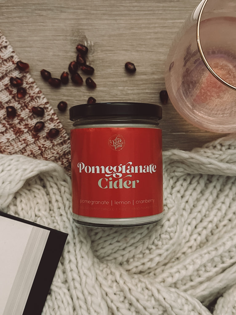 Pomegranate Cider Candle