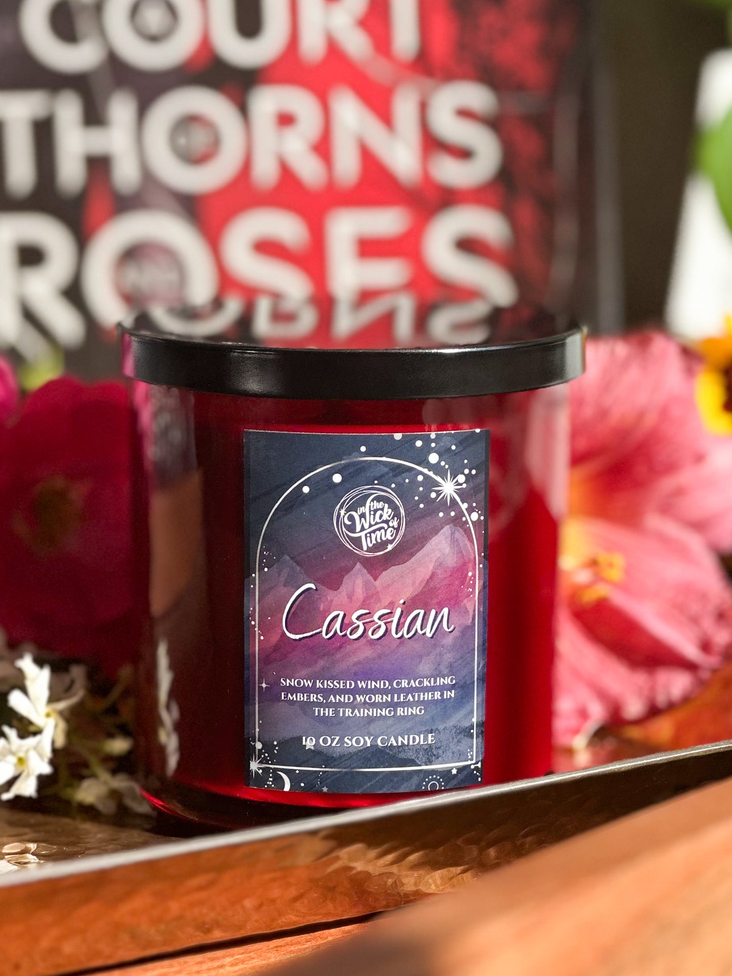 Cassian Candle 10 oz