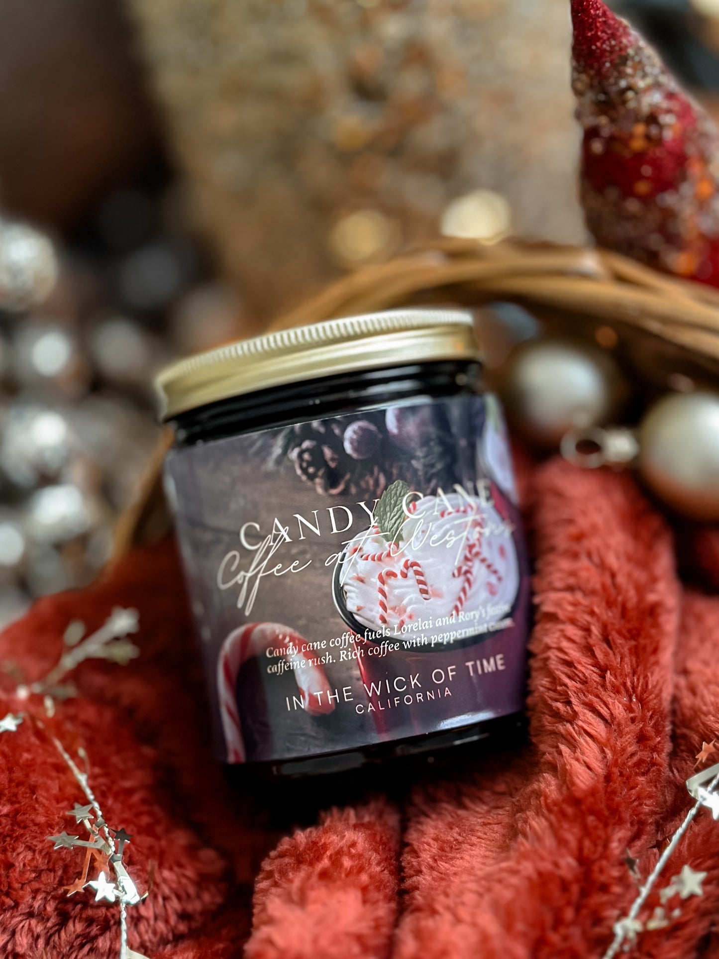 Candy Cane Coffee at Weston’s Candle