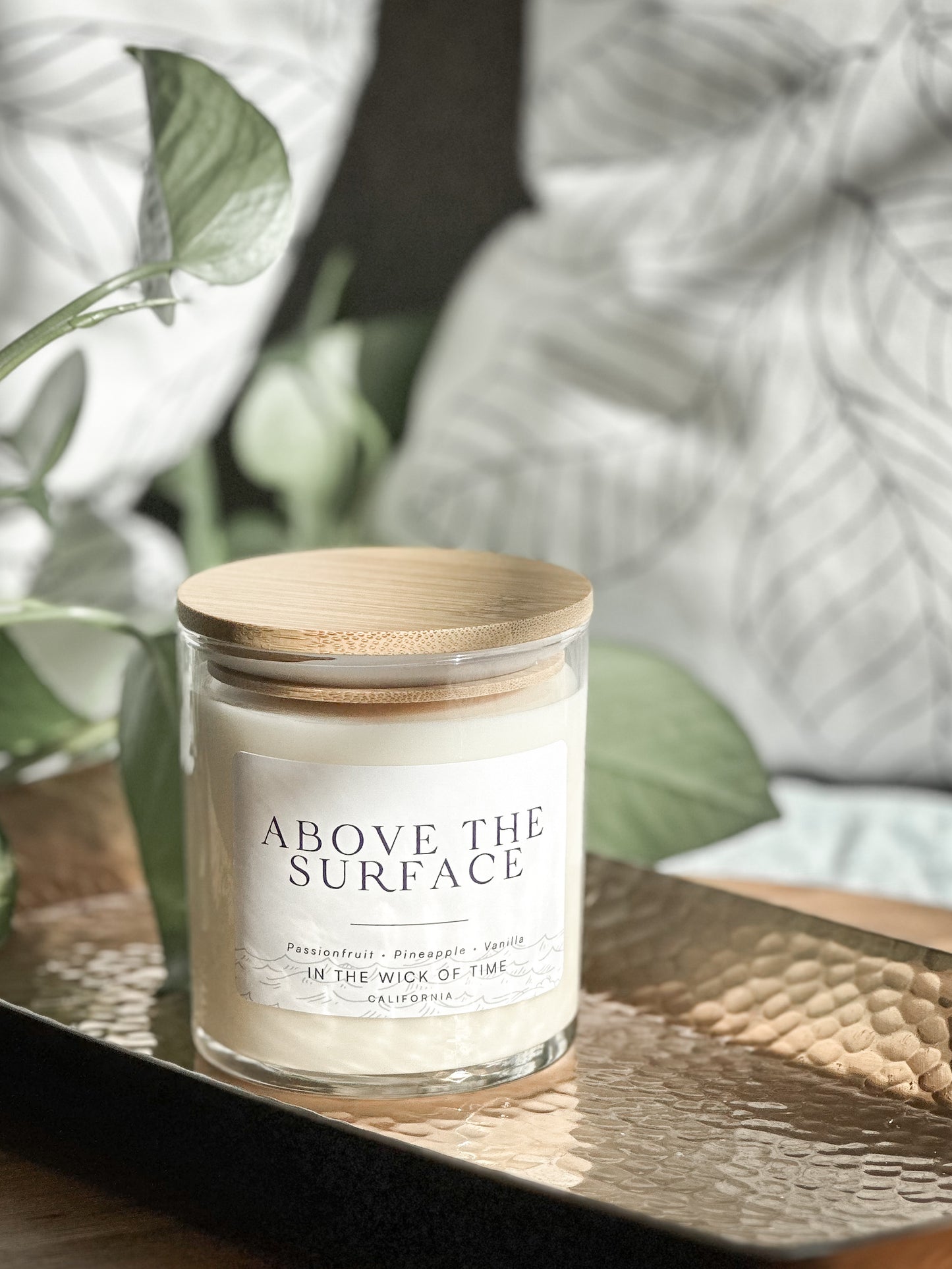 Above the Surface Candle 10 oz