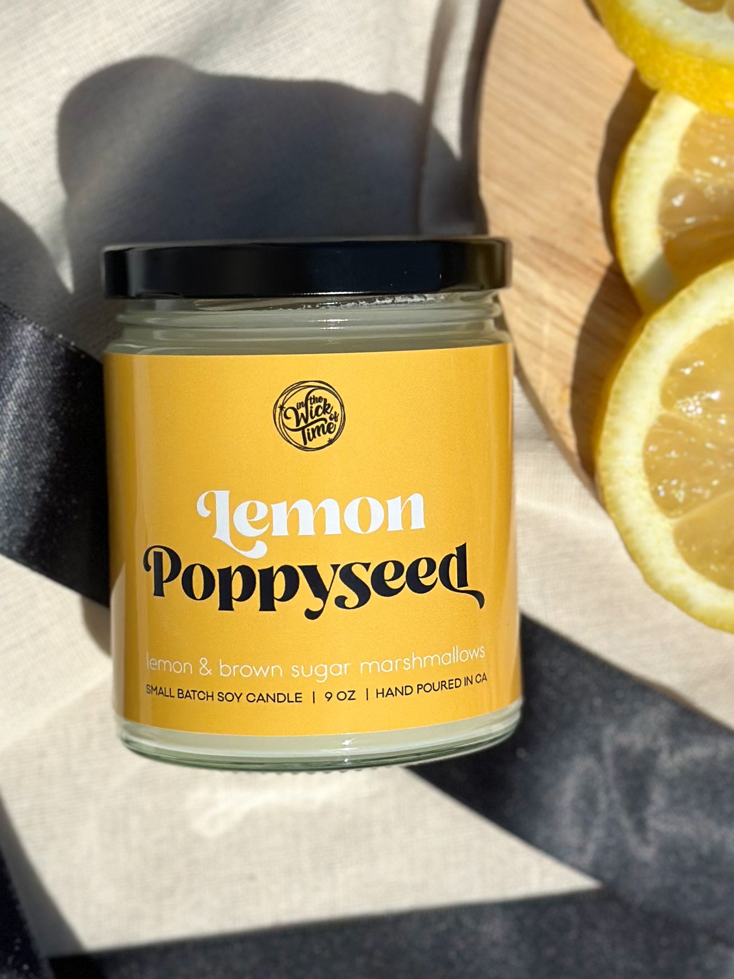 Lemon Poppyseed Candle