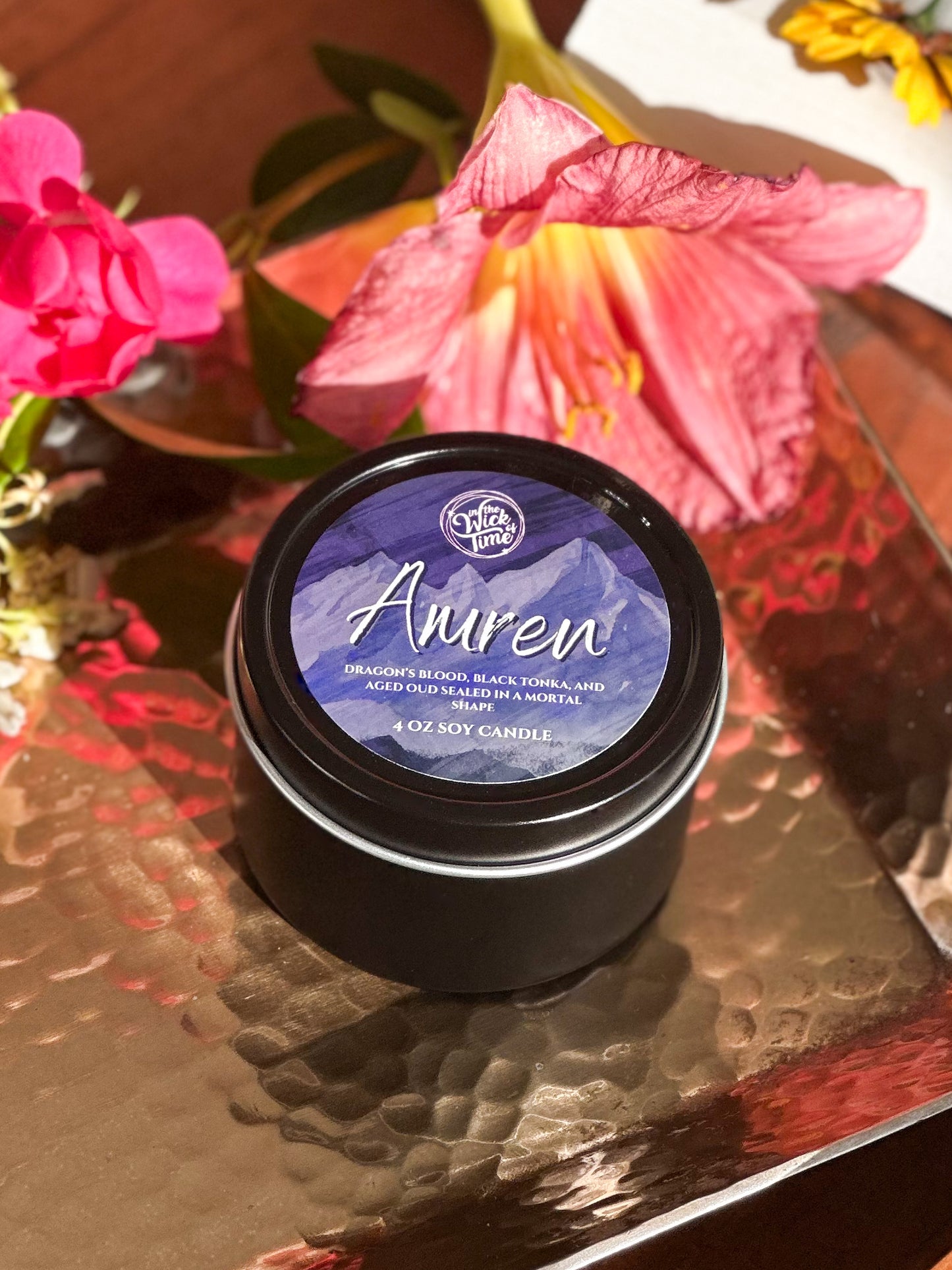 Amren 4 oz Candle