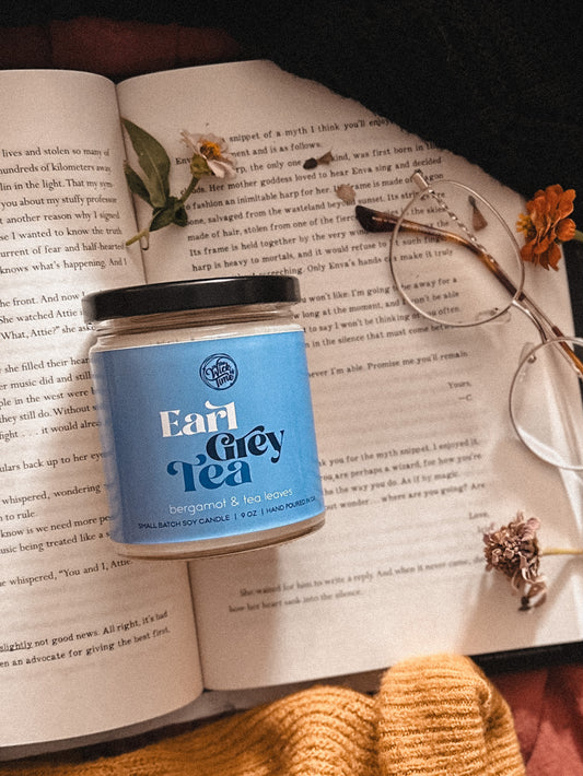 Earl Grey Tea Candle | 9 oz