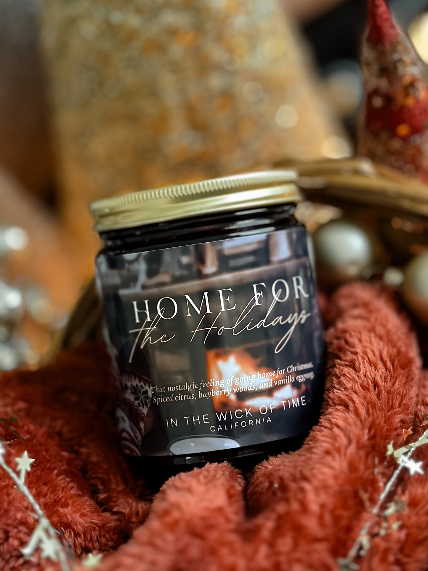 Home for the Holidays Candle