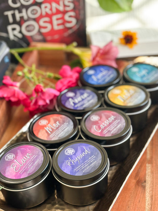 ACOTAR | 4 Oz Candles Complete Set