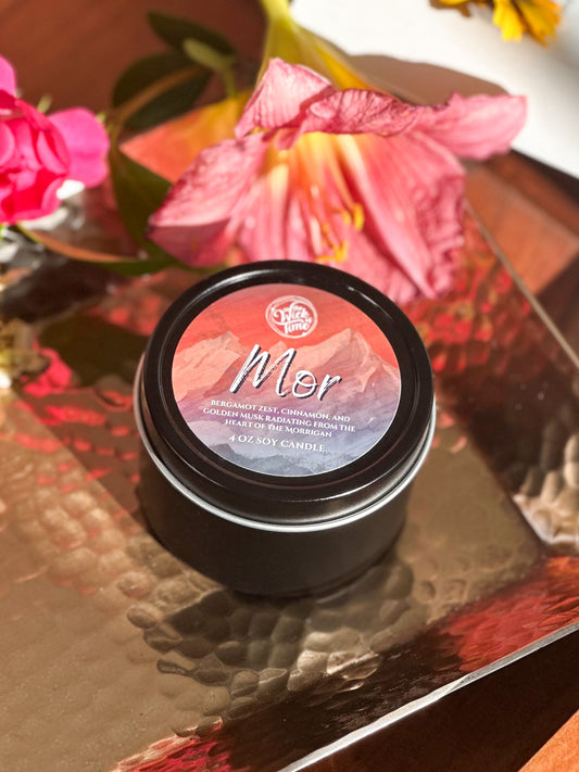Mor 4 oz Candle
